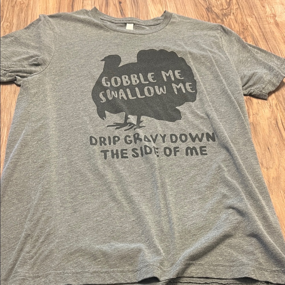 Bella Canvas Gray Graphic Tee